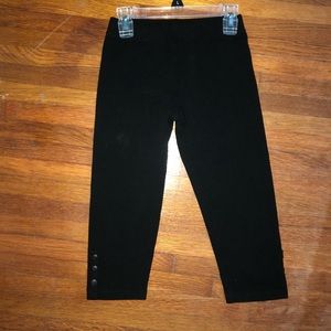 Gap kids black leggings!